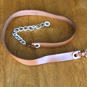 Moving! 📦 Tan leather Michael Kors belt